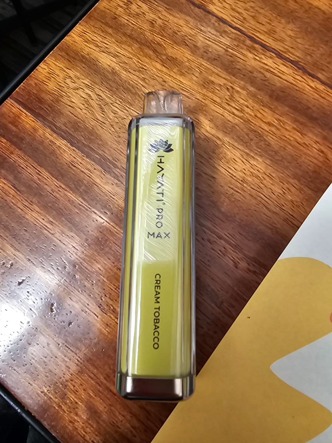 Customer photo review of Hayati Pro Max 4K Puffs | Vape Descartável Portugal 0% Nicotina