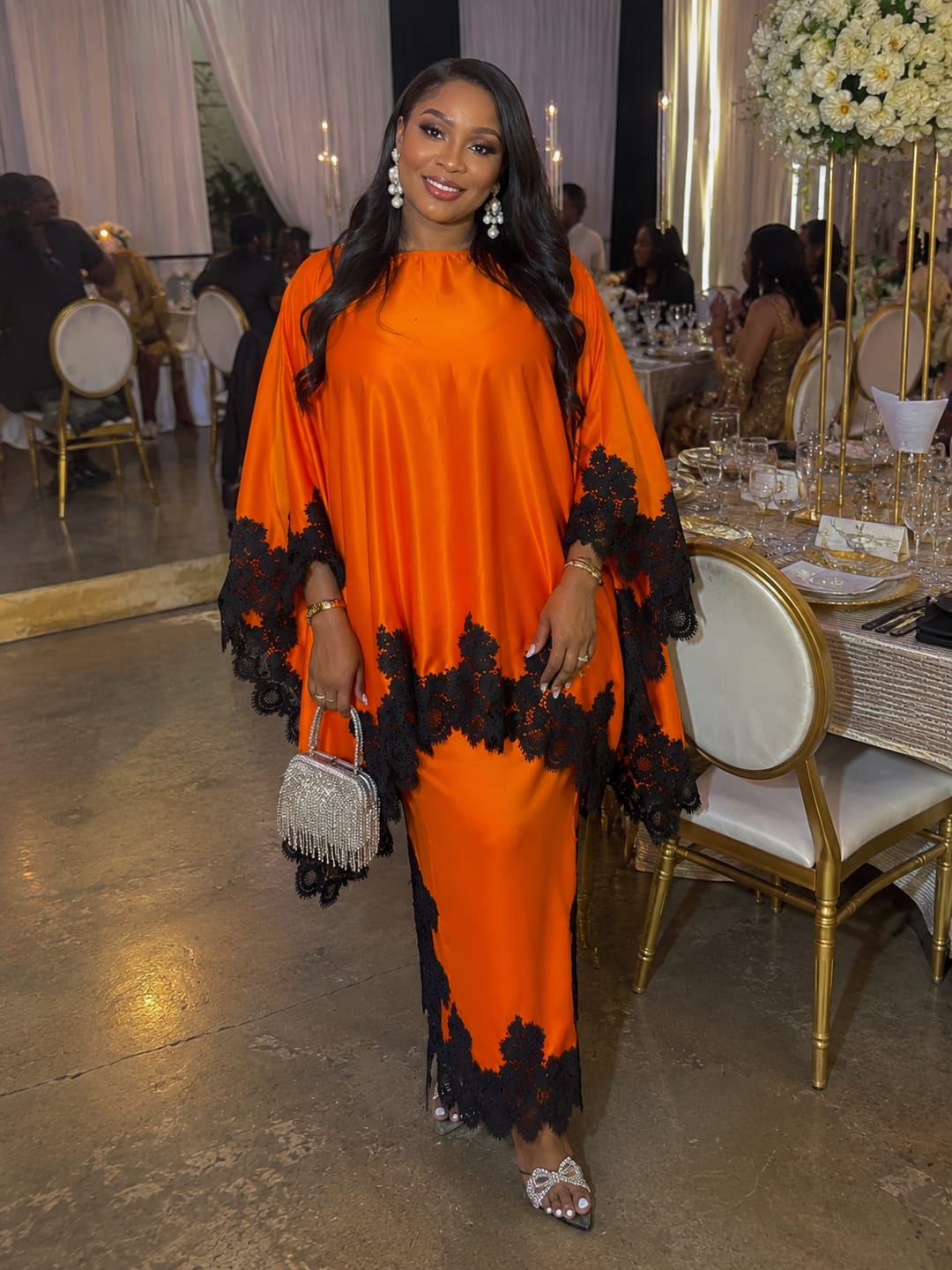 Customer photo review of The Imani Luxe Set