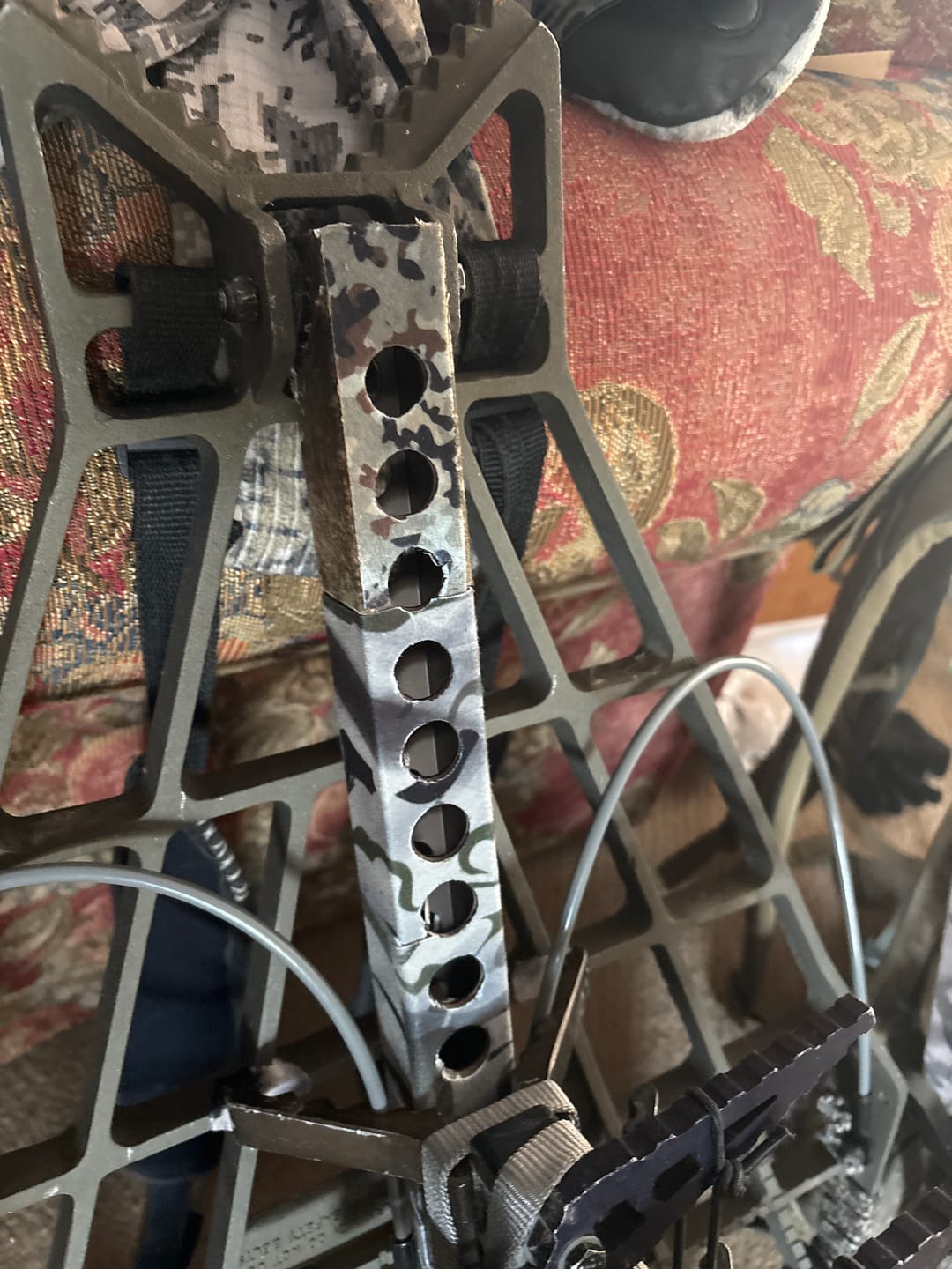 Customer photo review of HANG-ON 1.25" SEAT TUBE