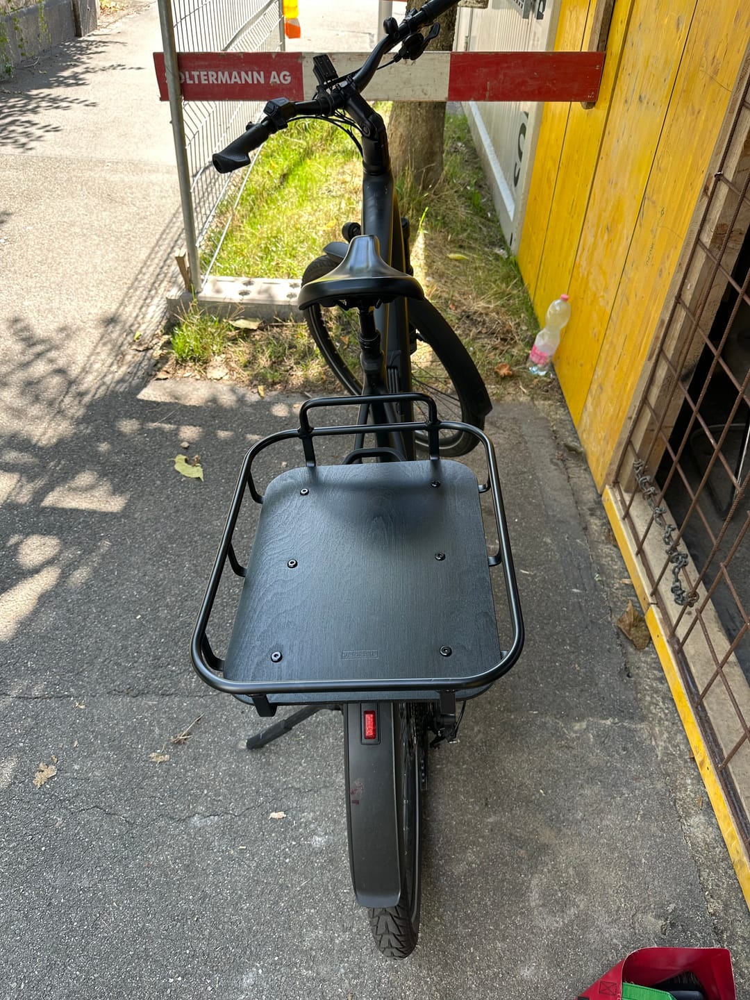 Customer photo review of Velokorb PACKI