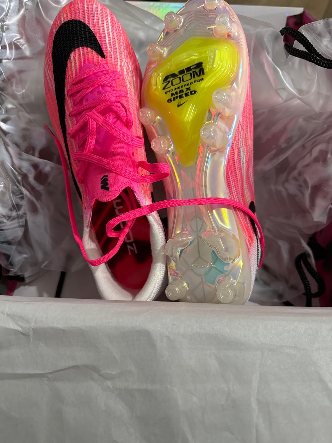 Customer photo review of Nike Mercurial Superfly 11 Elite AG - Multicolore/Noir