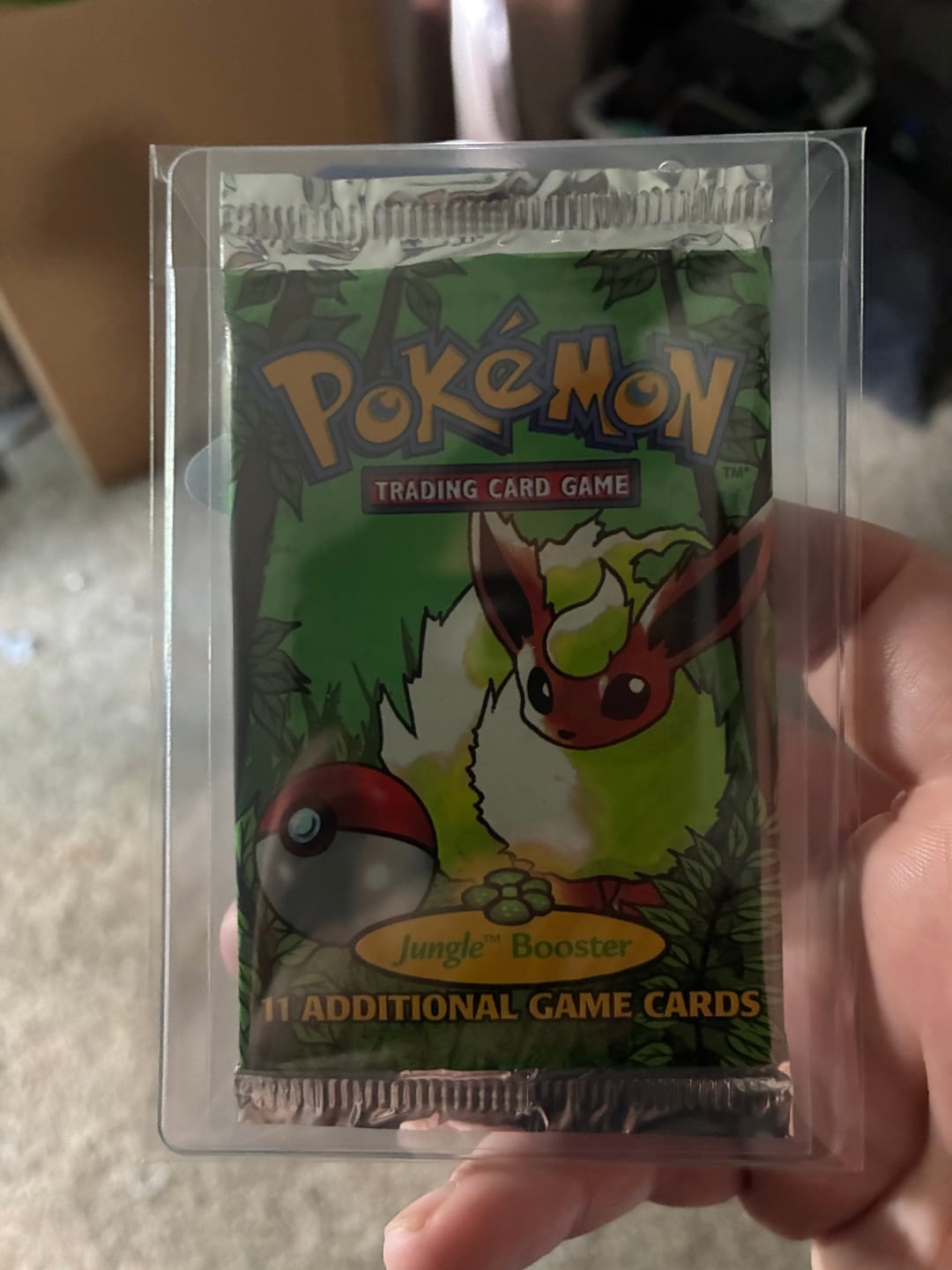 Customer photo review of Jungle Booster Pack Unlimited