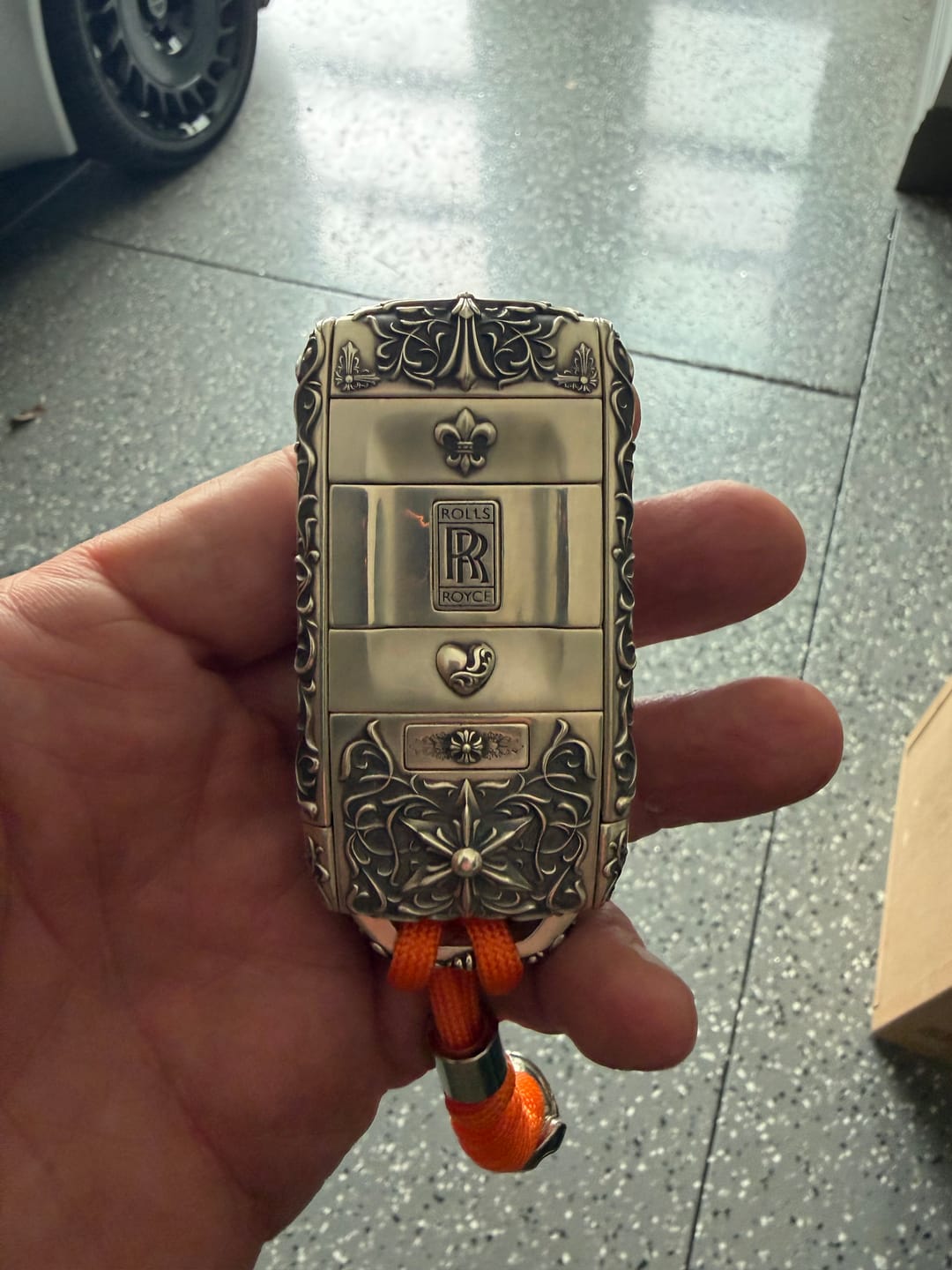 Customer photo review of Rolls-Royce - IGNIS ARGENTUM CUSTOM