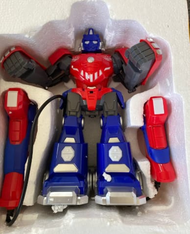 Customer photo review of モーションロボファイター