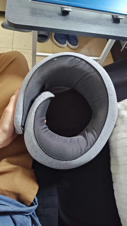 Customer photo review of Cojín Cervical Lisaper
