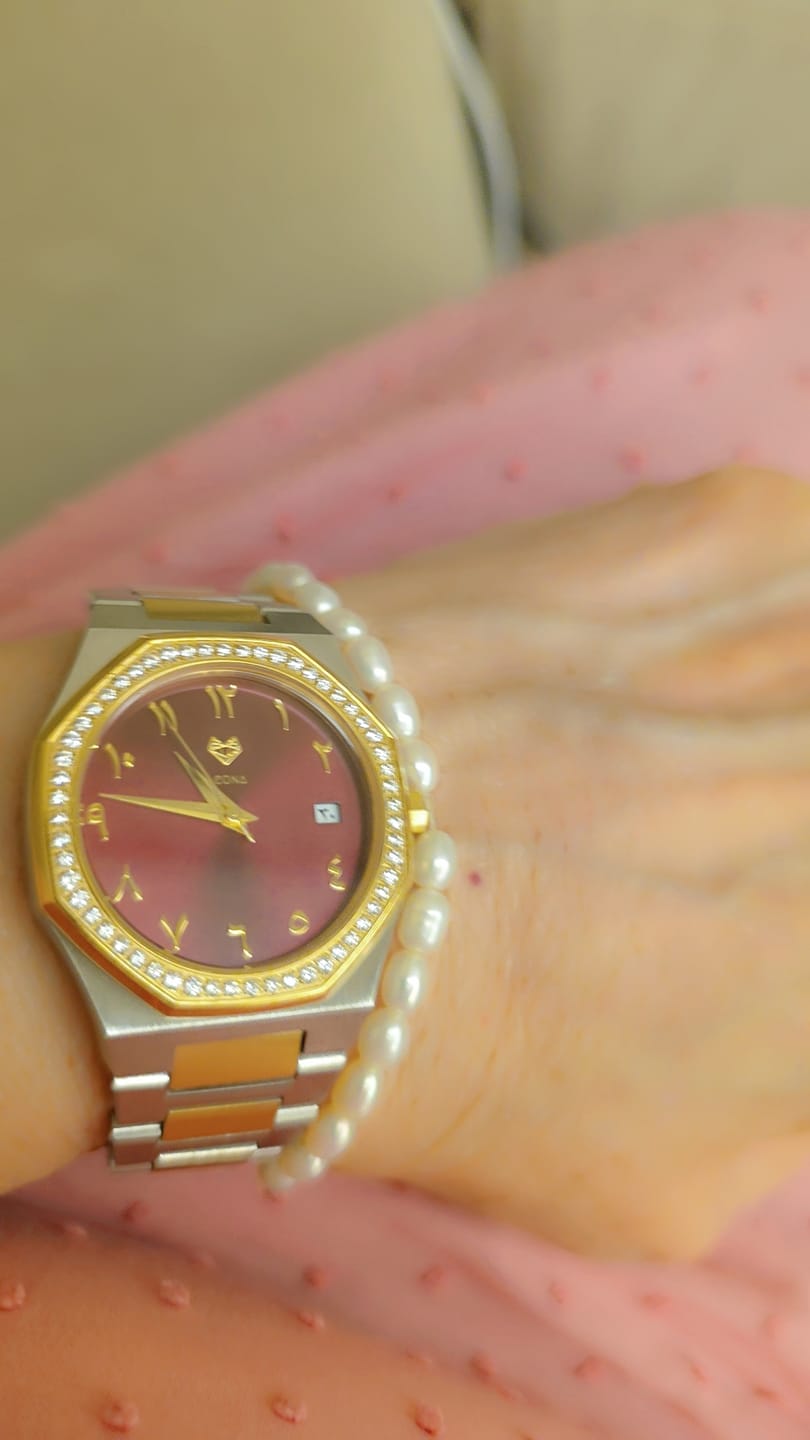 Customer photo review of Marquise - Burgundy Red