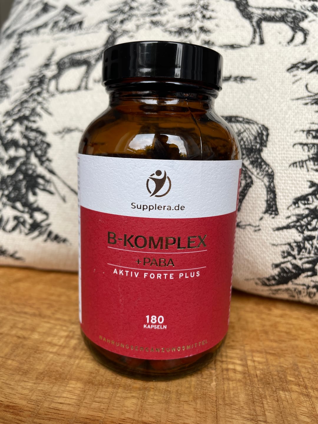 Customer photo review of B-Komplex Pur Aktiv - Forte - Plus