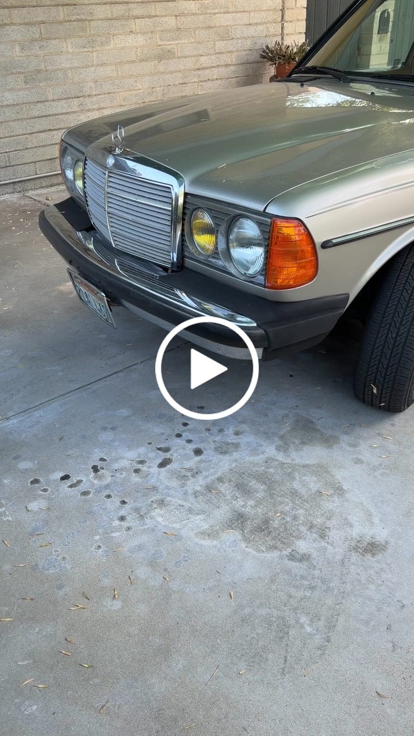 Customer video review of CHOMP! Pull it Out Concrete Oil Stain Remover Bundle