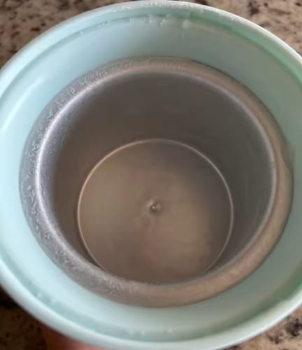 Customer photo review of Ice cream maker