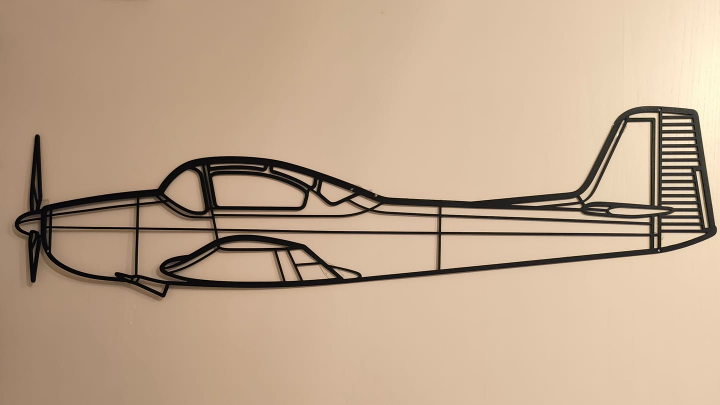 Customer photo review of FWP 149D Silhouette Metal Wall Art