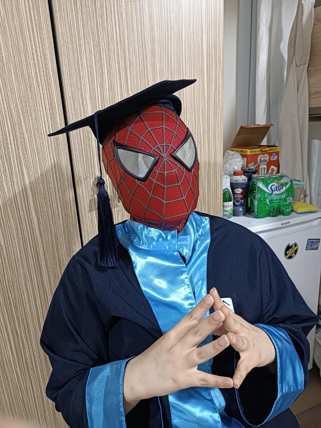 Customer photo review of Tobey maguire özel seri