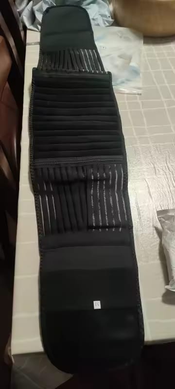 Customer photo review of Ceinture Lombaire de Soutien Ajustable