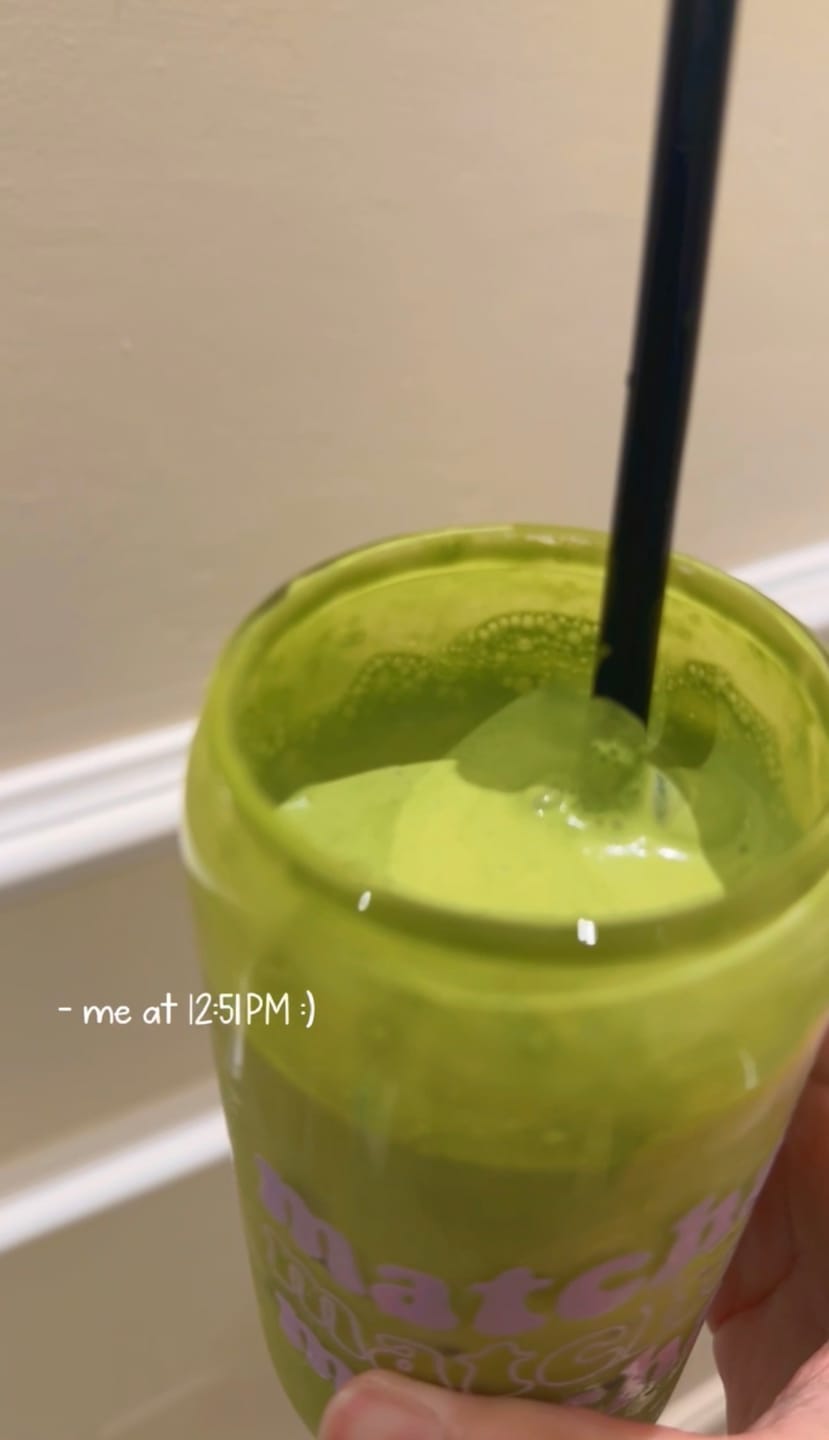 Customer photo review of 04 OMI - Premium Barista Matcha