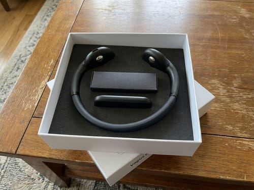 Customer photo review of Holtrow Pulse — Vagus Nerve Stimulator