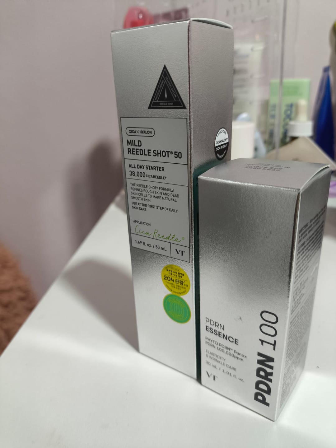 Customer photo review of Mild Reedle Shot 50