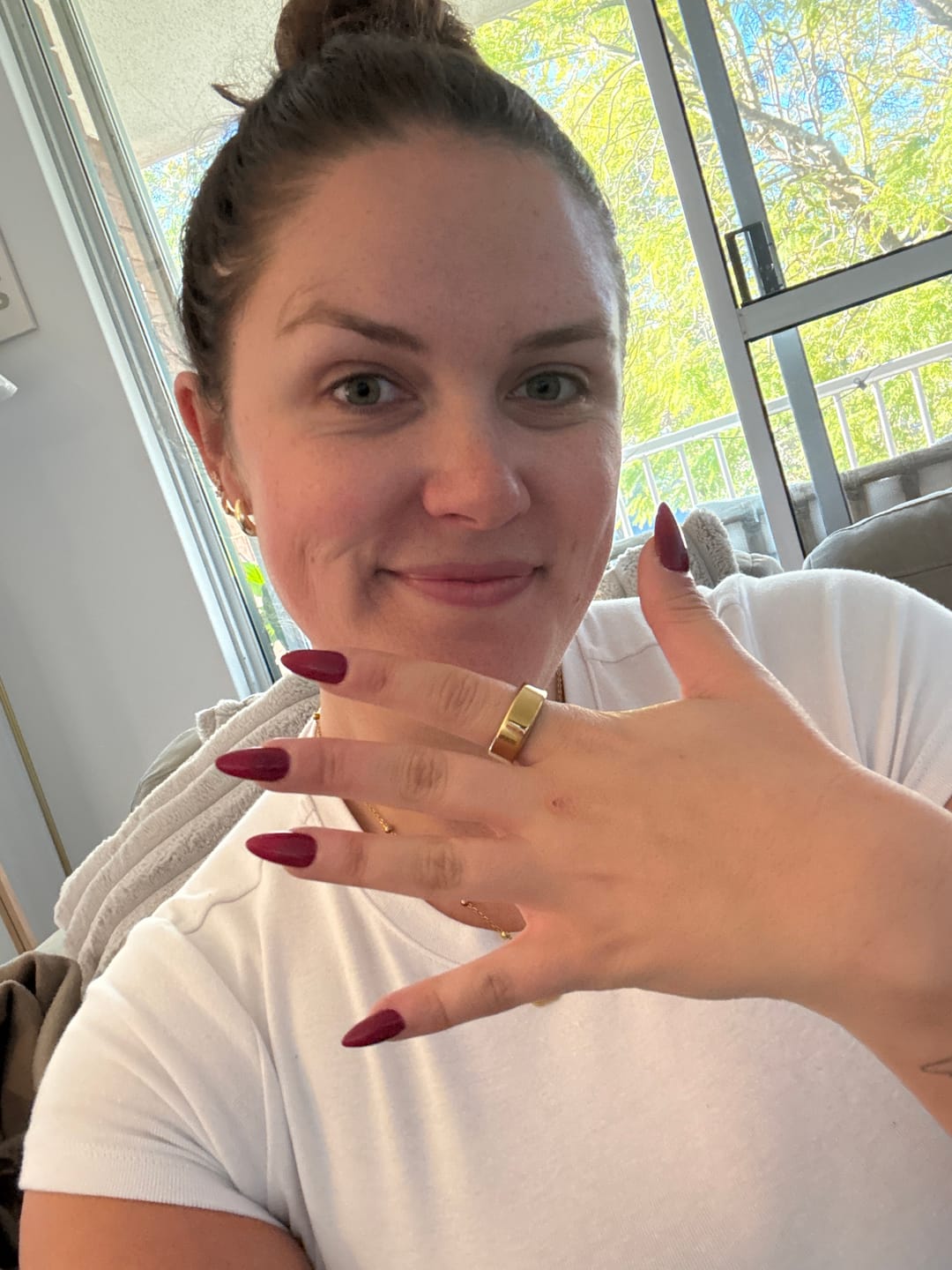 Customer photo review of ALYN Smart Ring
