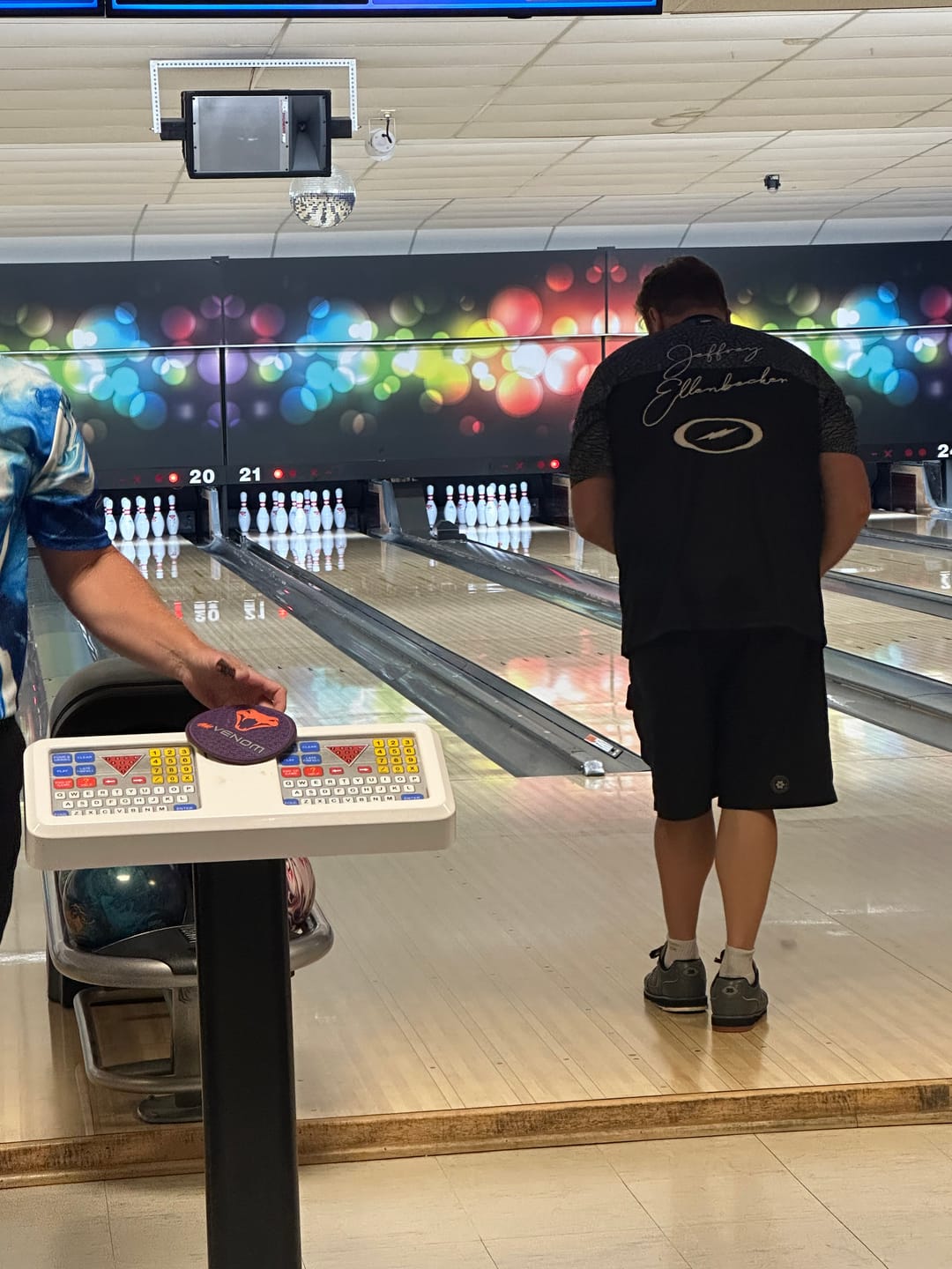 Customer photo review of Chris Via 2025 - Elephant - Bowling Jersey