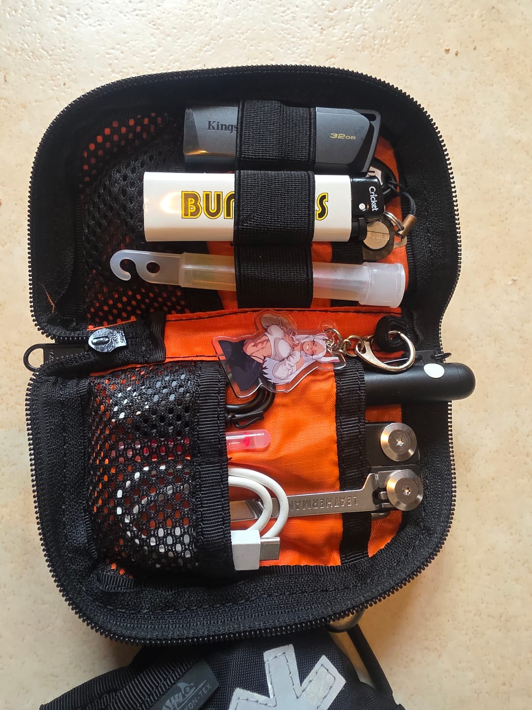 Customer photo review of Viperade VE10 EDC Tool Pouch, Black