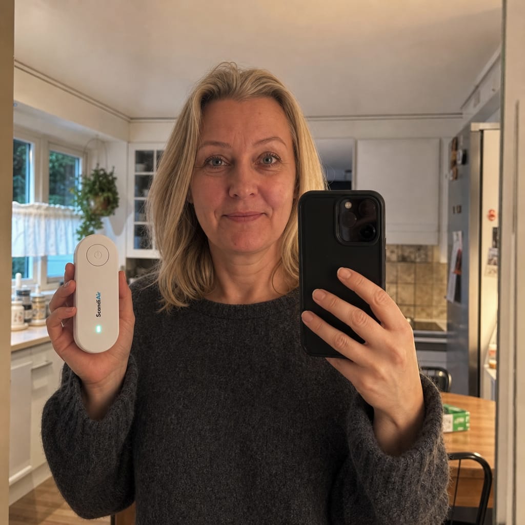 Customer photo review of ScandiAir - Give your family cleaner air and a healthier home