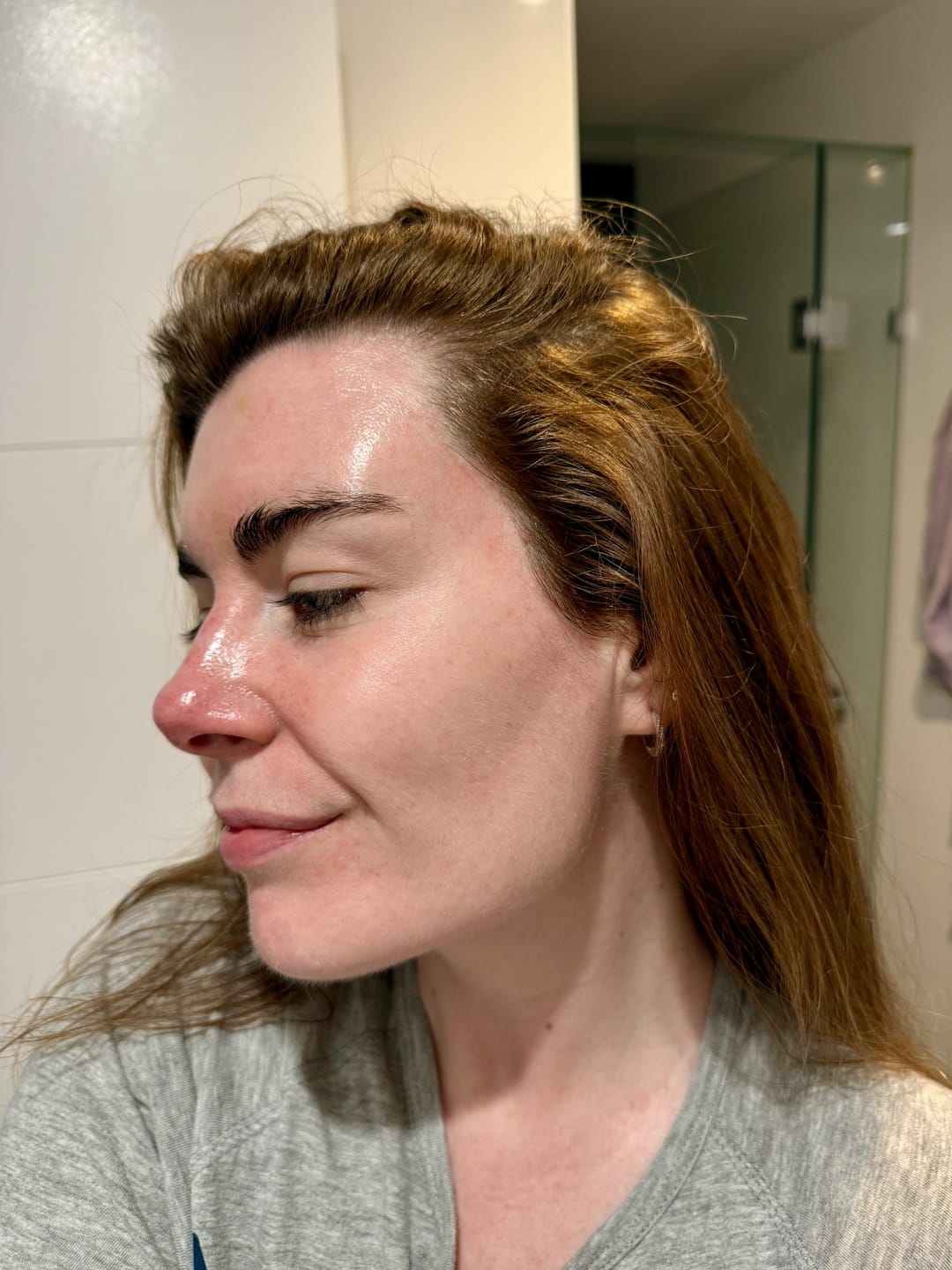 Customer photo review of drNC CONCENTRATED MICROPEEL WIPE - Individual