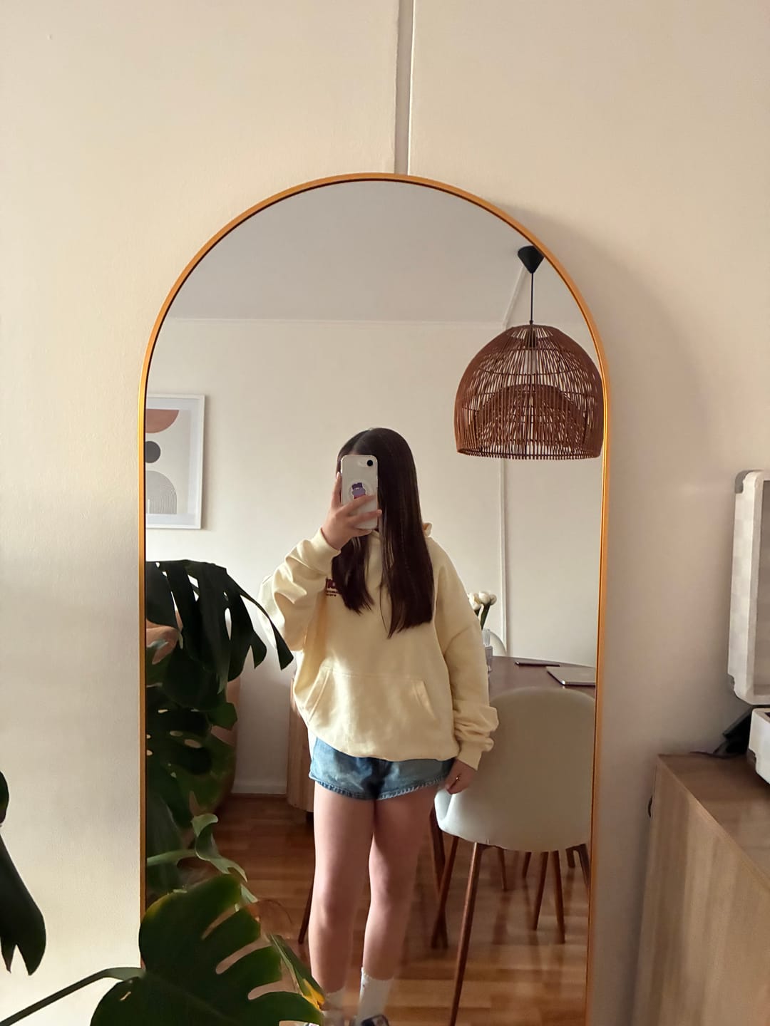 Customer photo review of HOODIE CONS COAST CREMA