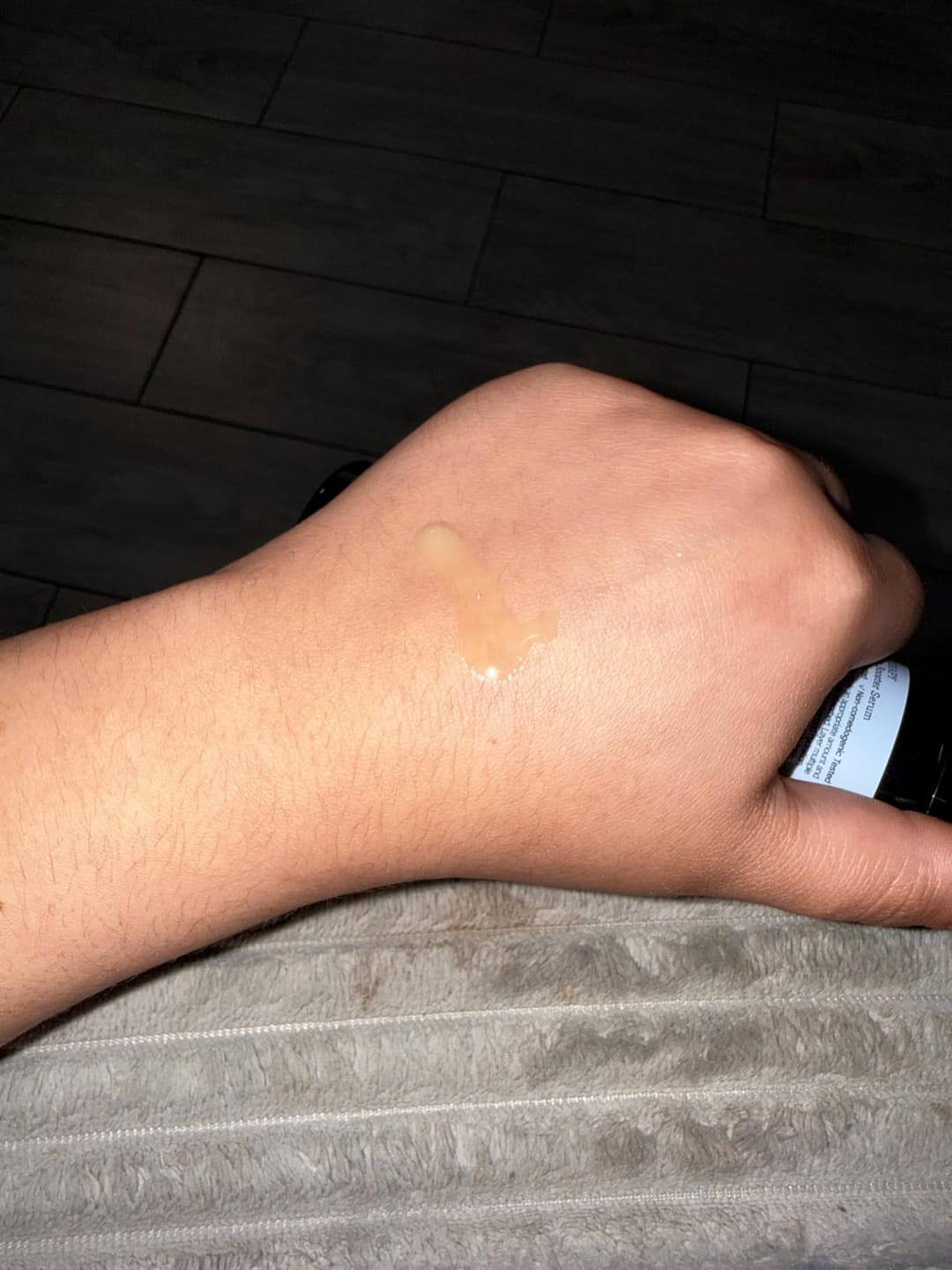 Customer photo review of Senairy Retinal Stretch Mark Serum