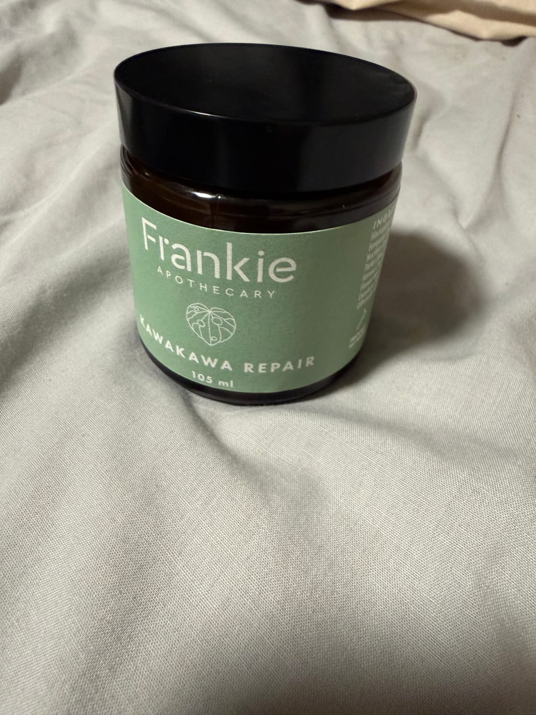 Customer photo review of Kawakawa Balm