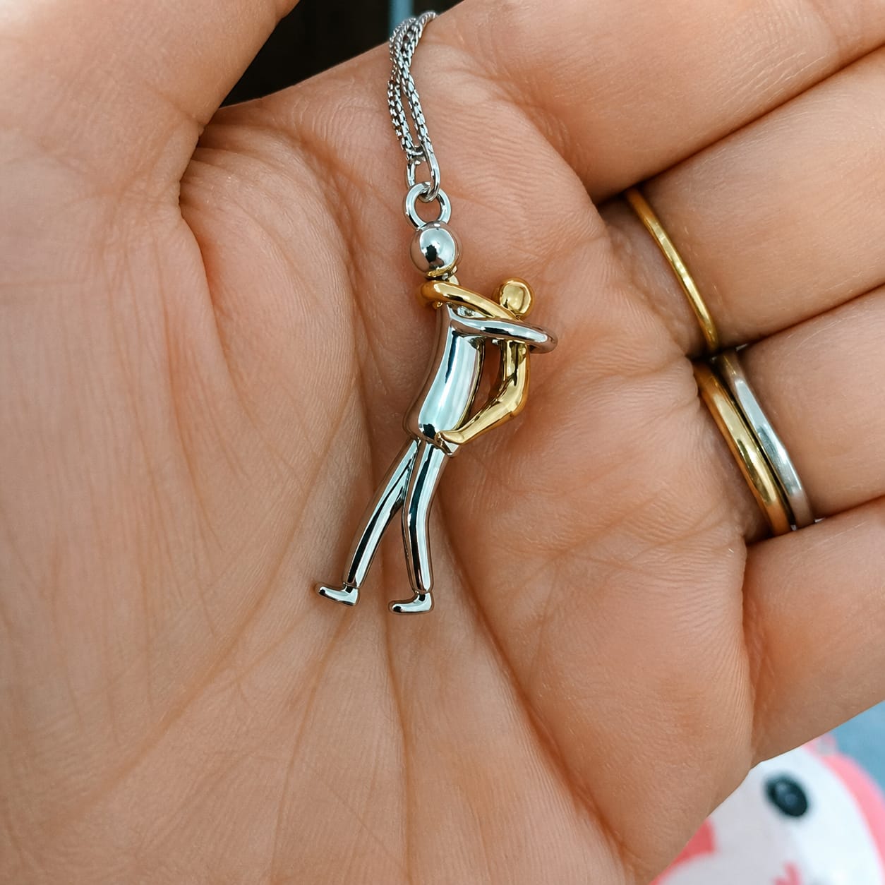 Customer photo review of Collar de Mamá