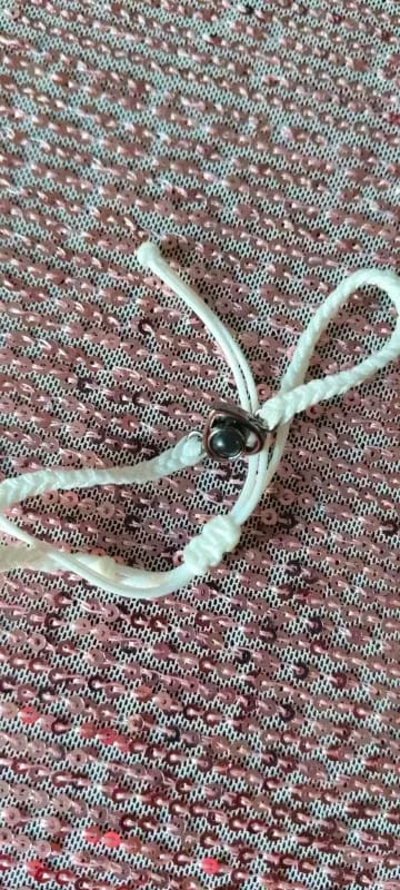 Customer photo review of Pulsera con foto personalizada
