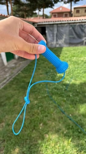 Customer photo review of PearlyPaw™ Dog Teeth Cleaner