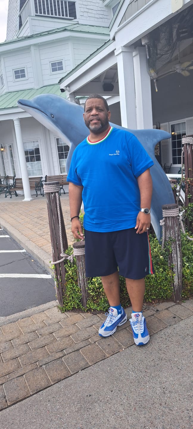 Customer photo review of Eredita Short-Maritime Blue