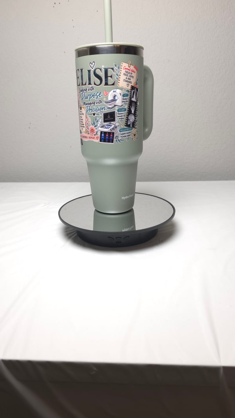 Customer photo review of UV DTF By Size