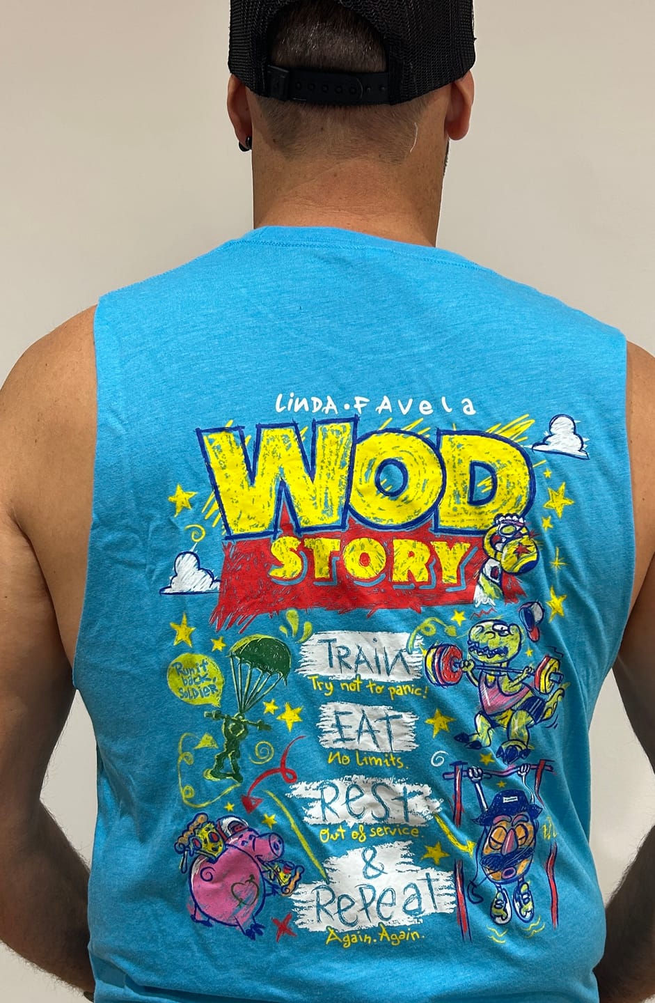 Customer photo review of WOD STORY - UNISEX