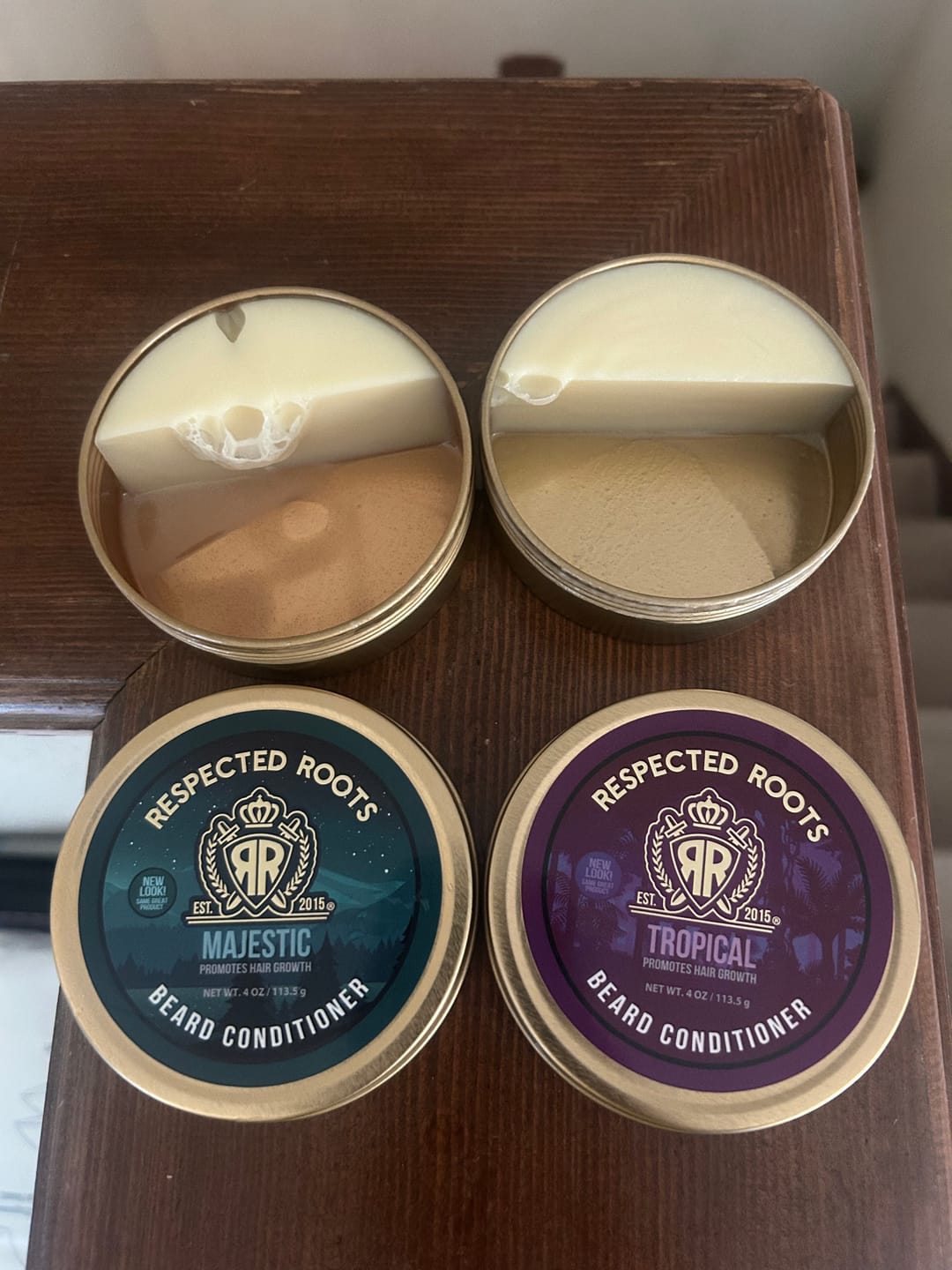 Customer photo review of Respected Roots Package Protection i