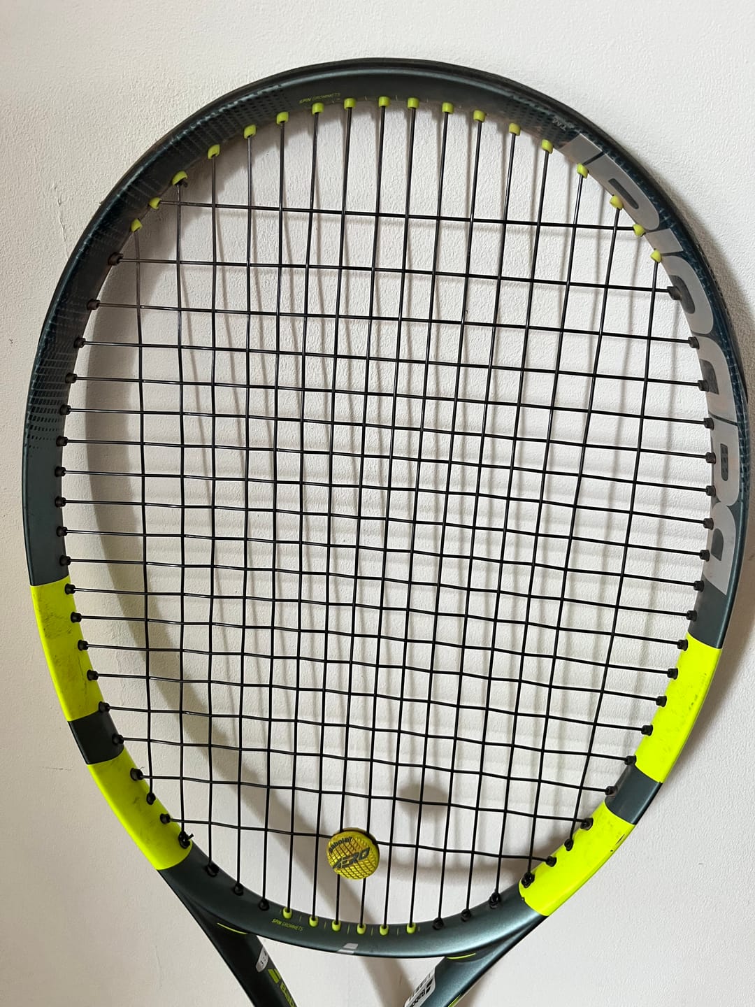 Customer photo review of CORDAGE BABOLAT RPM BLAST (12m)