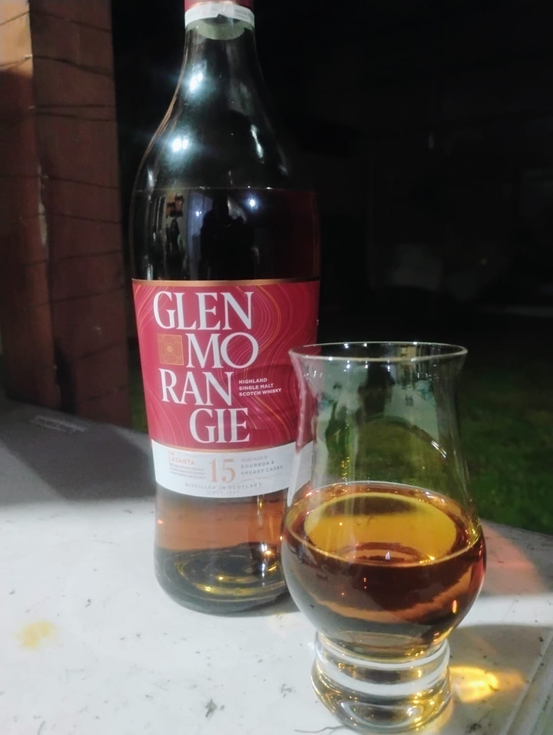 Customer photo review of Set 2 Vasos de Cristal 220 ml - Los Boldos