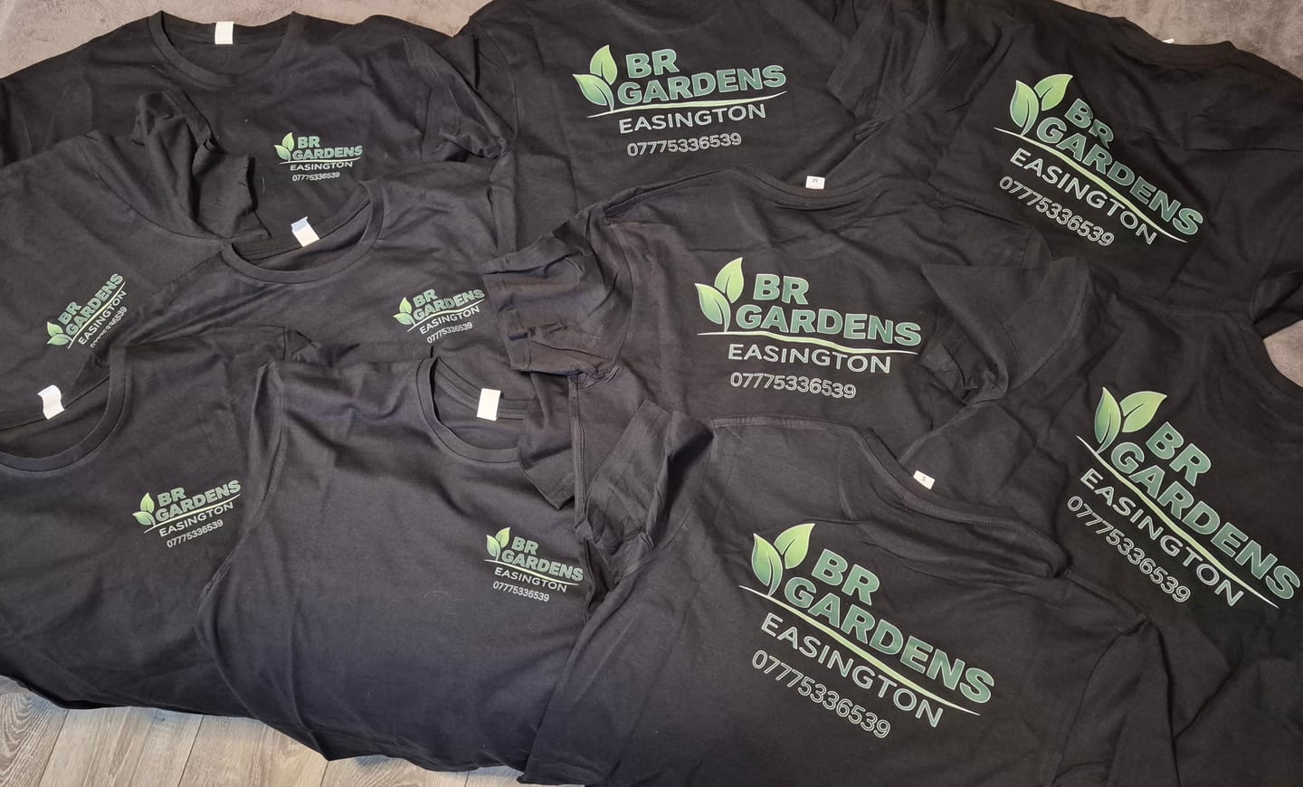 Customer photo review of 10x Tee Value Bundle