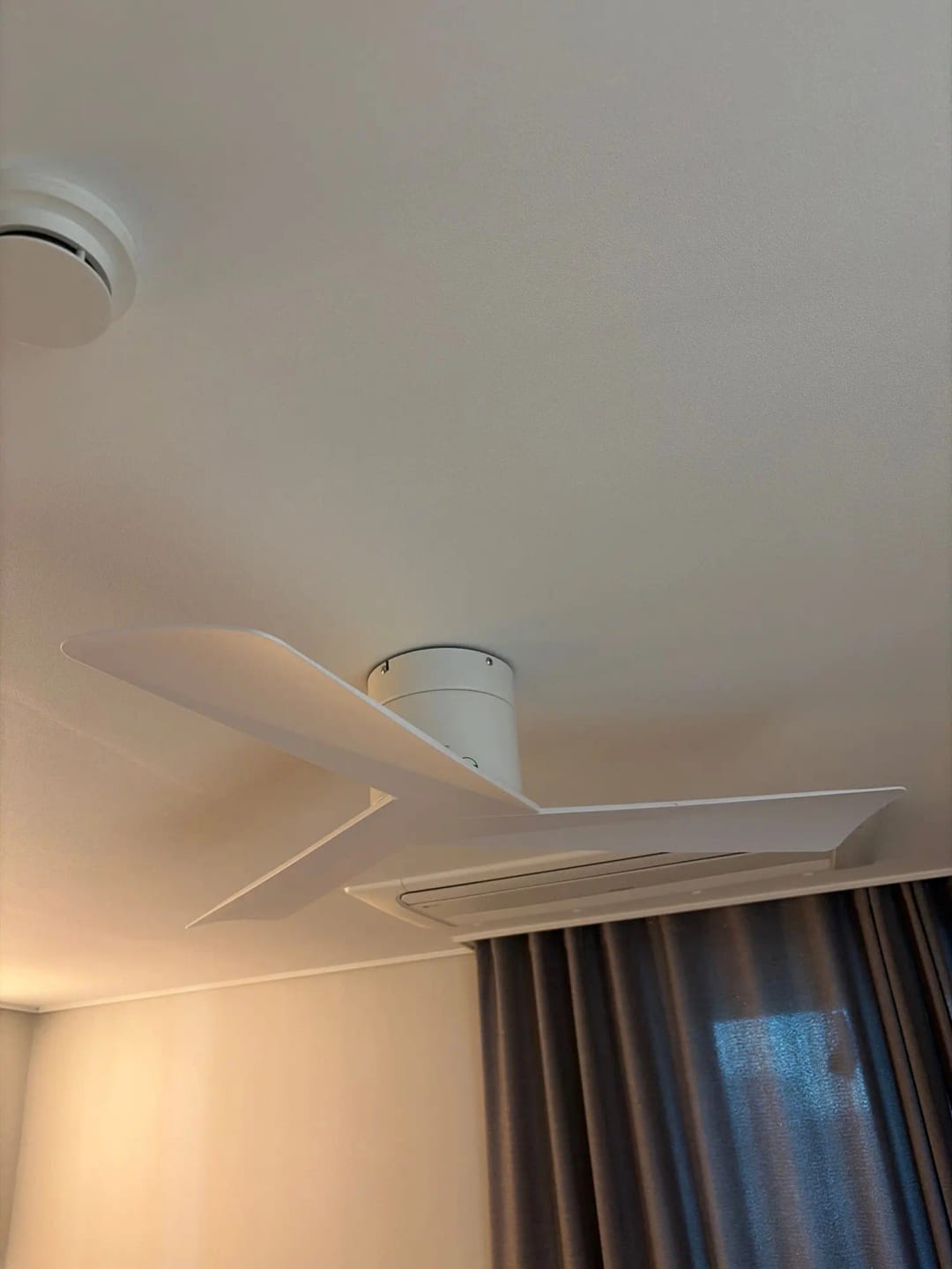 Customer photo review of Retro Ceiling Fan – 42/52 Inch DC Motor with Remote, No Light