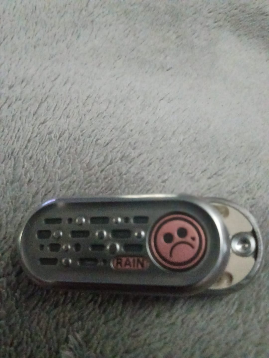 Customer photo review of Metal Toys Dz Top-B 2024 Rain Edition
