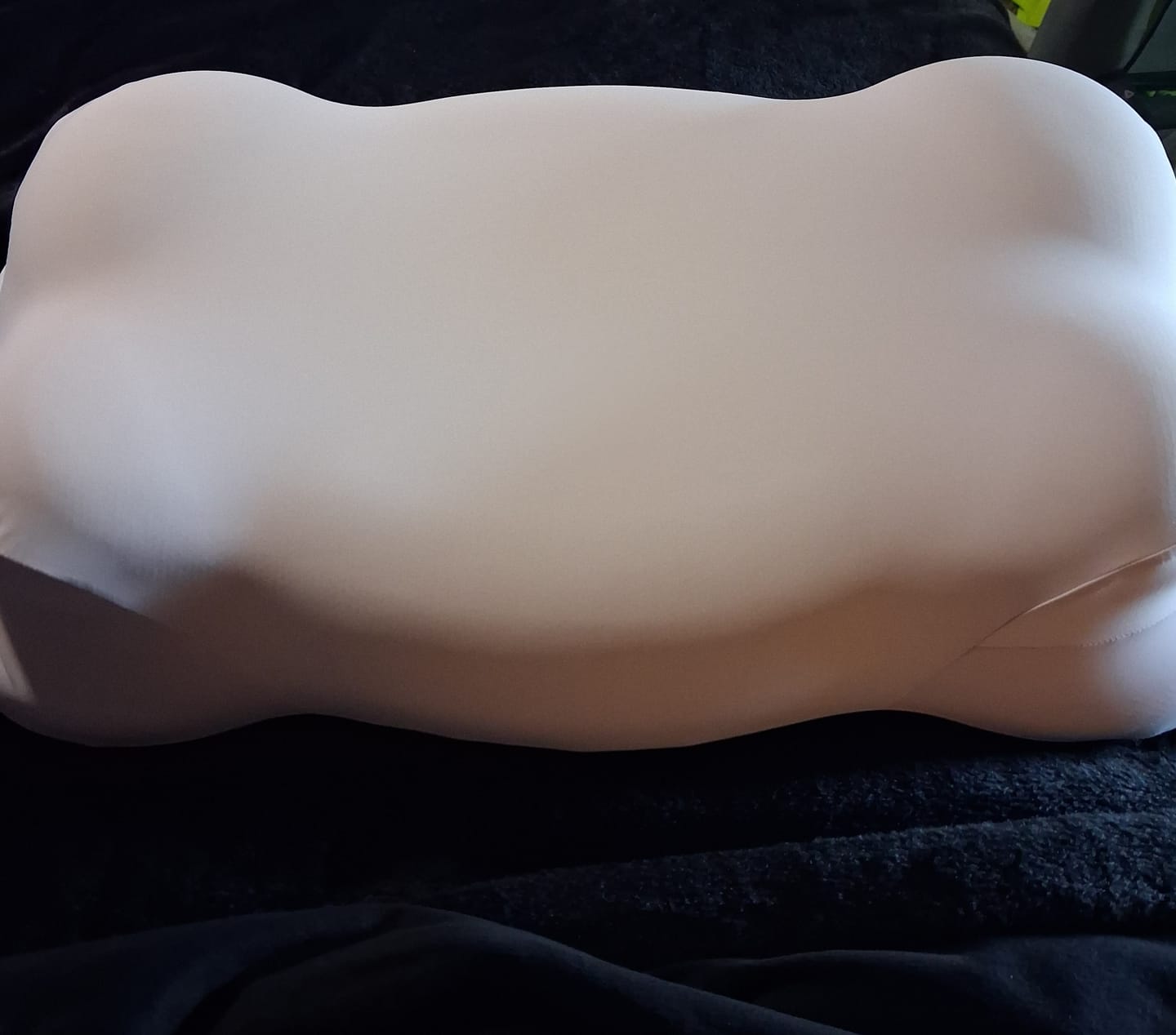 Customer photo review of Cloud Cooling Pillow Case