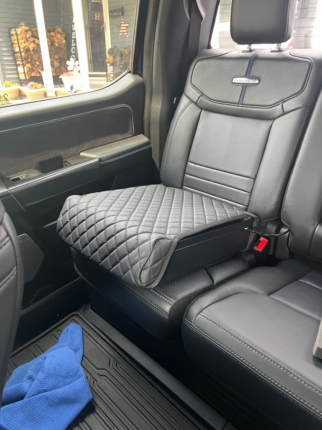 Customer photo review of BoostedSafe Elite: Fingerprint, Key & Digital Combo
