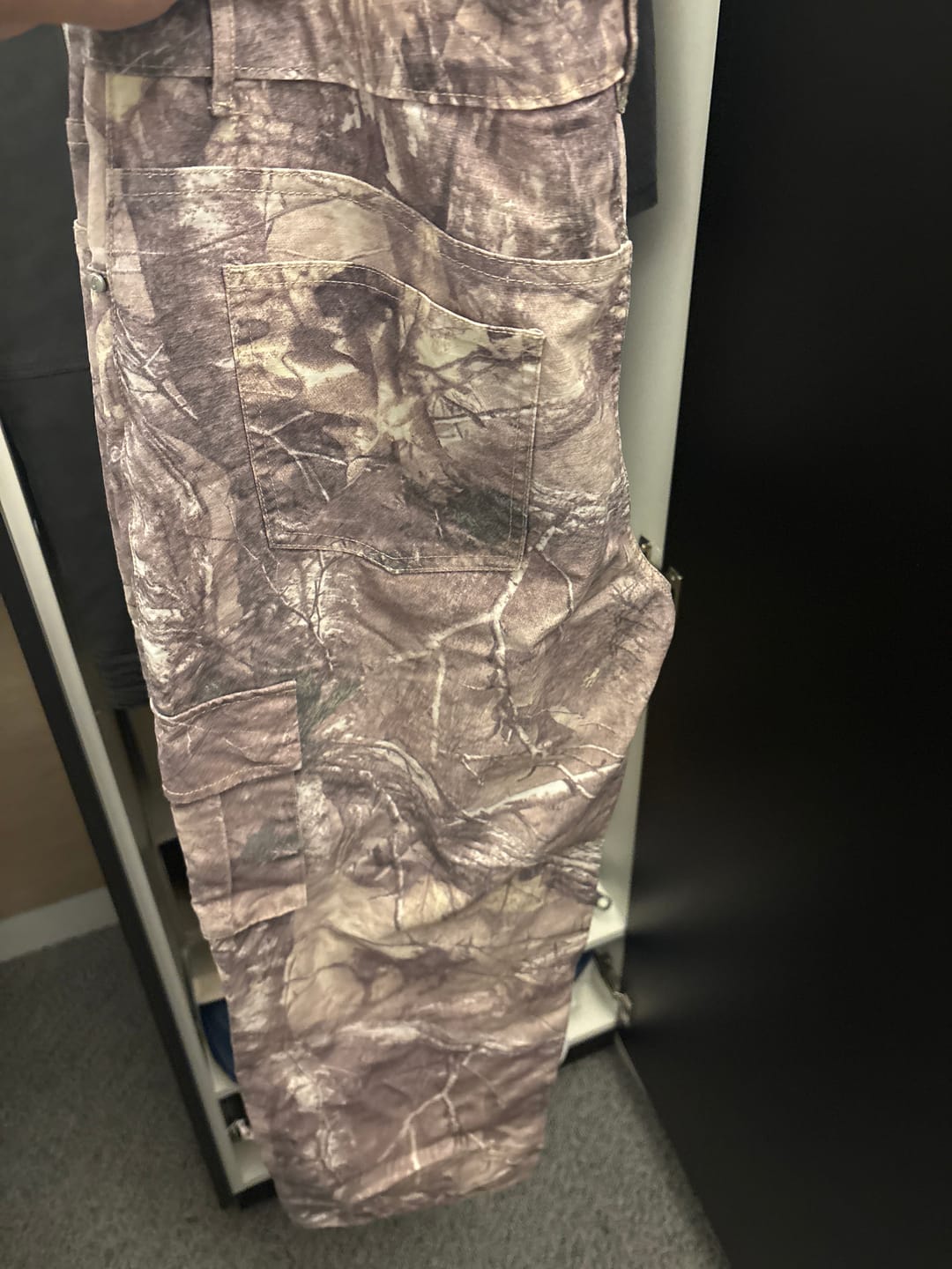 Customer photo review of Bush Camo Cargo Pants