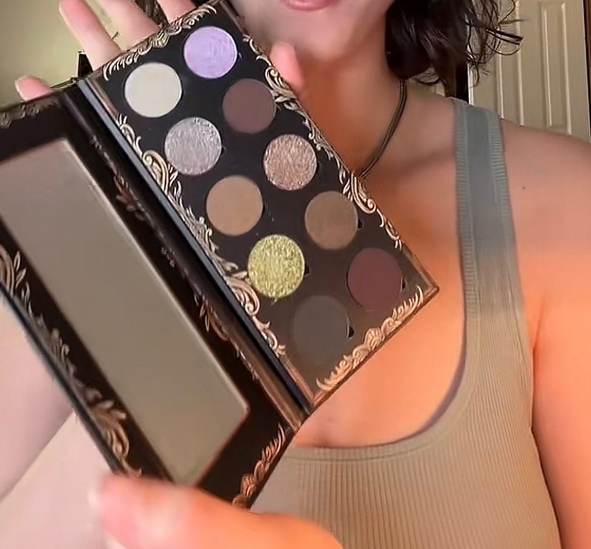 Customer photo review of 【Low Stock】Elaina Pigment Palette 伊莱娜系列