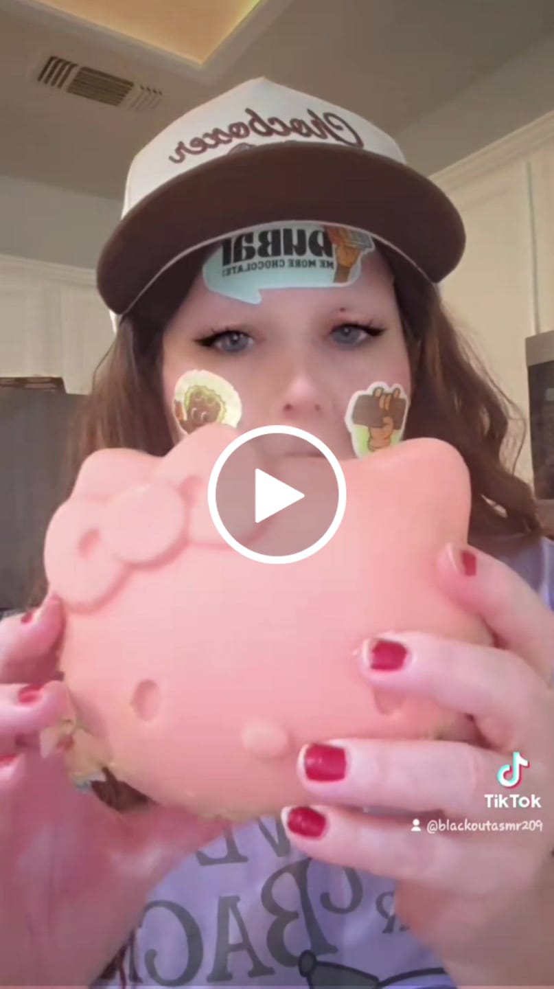 Customer video review of Chocbox Stickers