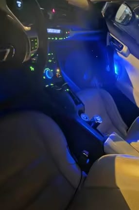 Customer photo review of Kit Pro Iluminación Ambiental LED RGB