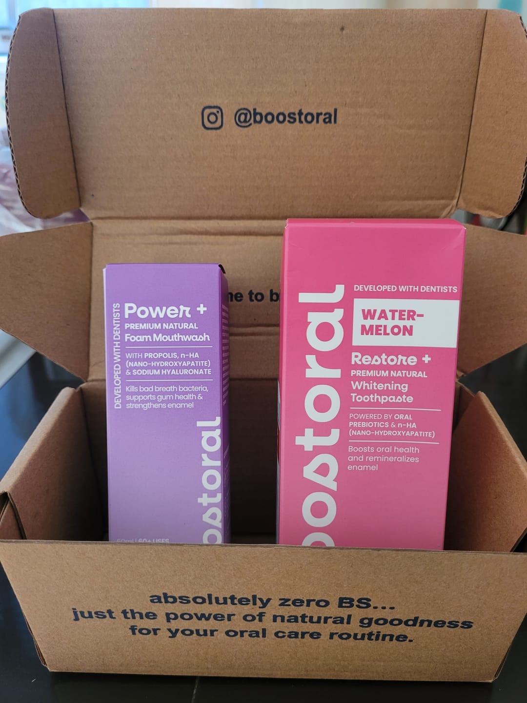 Customer photo review of Essential Daily Care Duo