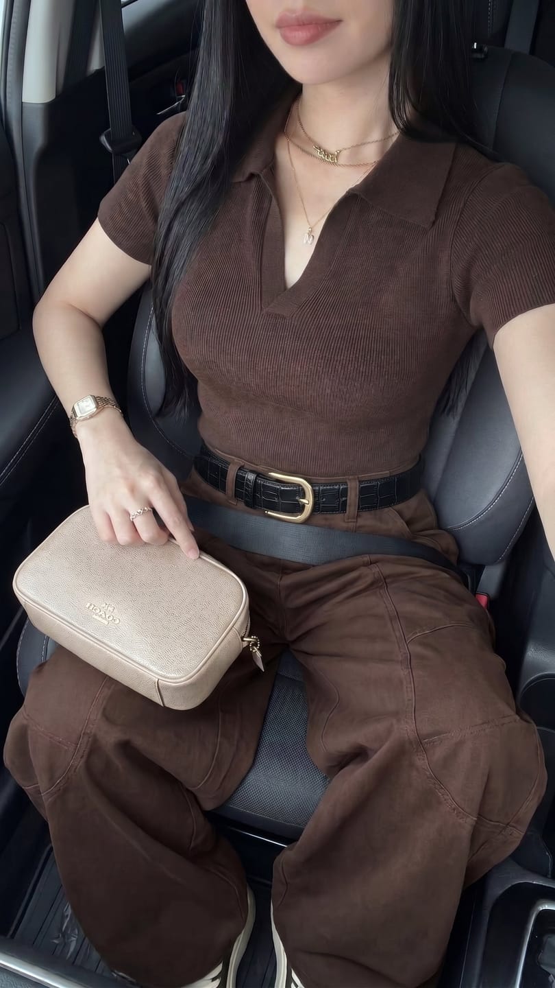 Customer photo review of Vintage Bol Paça Kot Pantolon