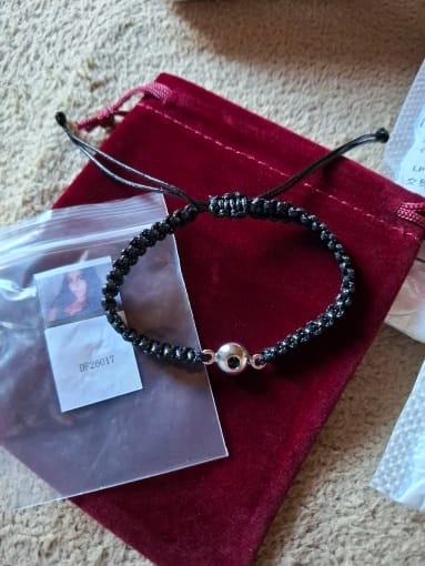 Customer photo review of Pulsera con foto personalizada