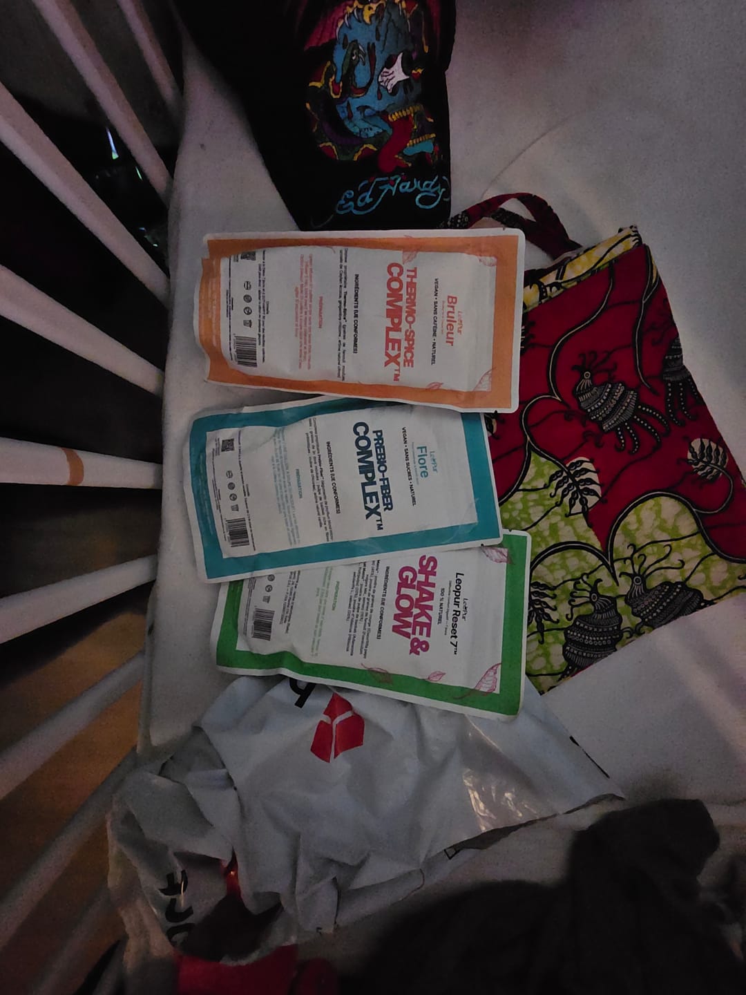 Customer photo review of Kit Secret Ambassadeur ( 1 Mois )