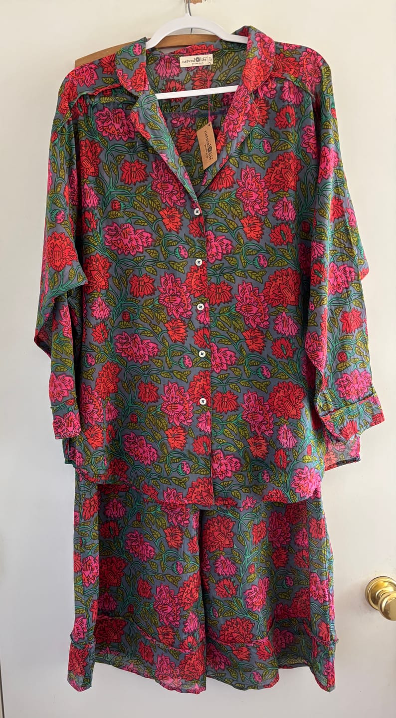 Customer photo review of Natural Life Mixed Apparel